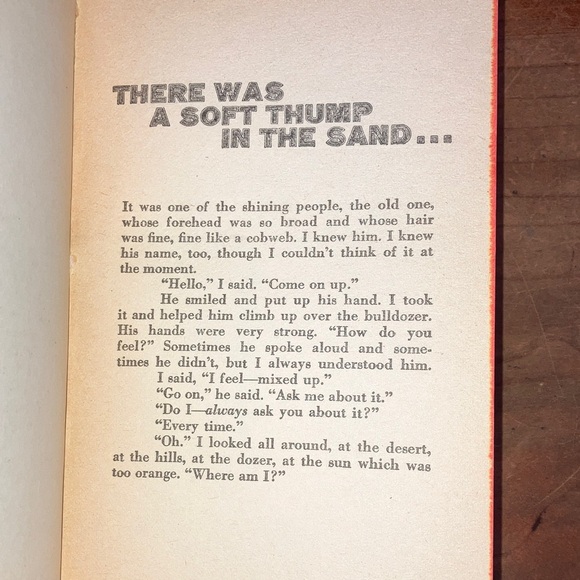 Vintage 1970 sci-fi Theodore Sturgeon stories Beyond in paperback - Picture 2 of 9